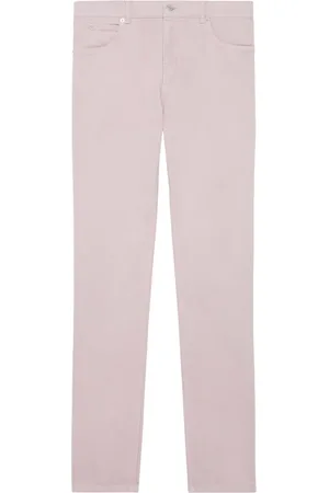 Courrèges Straight-leg cotton jeans
