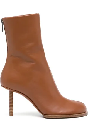 Jacquemus Les Bottines Rond Carré 80mm boots