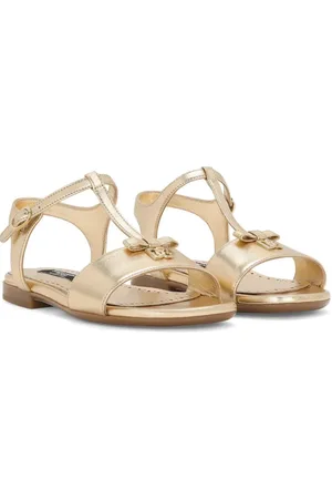 Dolce & Gabbana Logo-plaque sandals