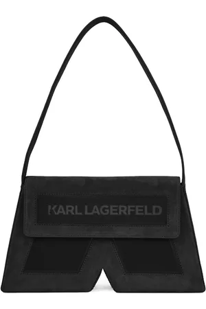 Karl Lagerfeld Woman's K/Kushion Pochette on Chain Shoulder Bag