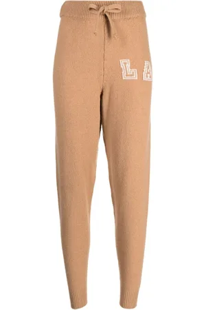 JOSHUA SANDERS Patterned intarsia-knit track pants