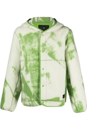 Y-3 Fuzzy Fleece hooded jacket