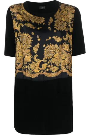 Etro Paisley-print cotton T-Shirt
