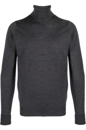 JOHN SMEDLEY Richards roll-neck wool jumper