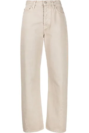 Totême Twisted Seam straight-leg jeans