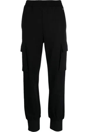 Twin-Set Tapered cargo track pants