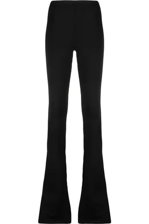 Rick Owens High-waist bootcut trousers
