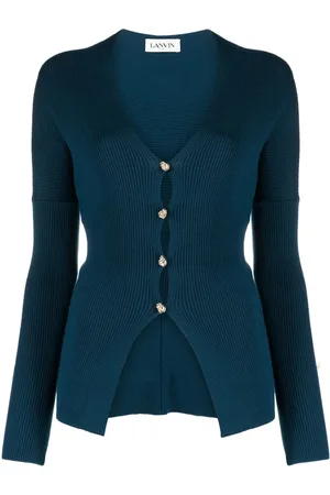 Lanvin Merino wool-blend cardigan