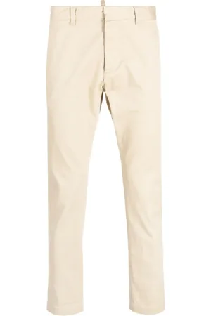 Dsquared2 Low-rise slim-fit cotton chinos