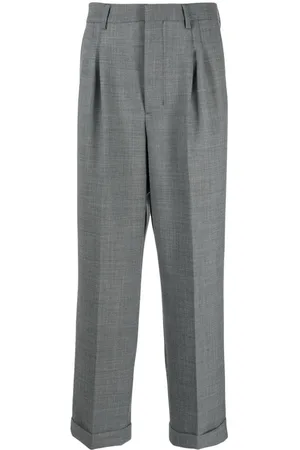 Ami Tailored tapered cropped trousers