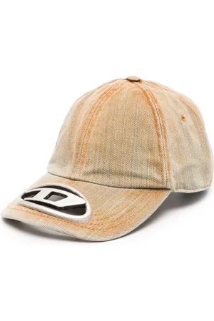 Diesel Distressed Denim Baseball Cap - Farfetch