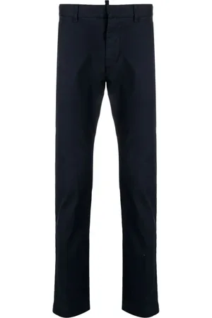 Dsquared2 Low-rise slim-fit cotton chinos