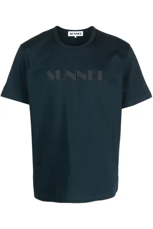 debossed-monogram T-Shirt, Sunnei