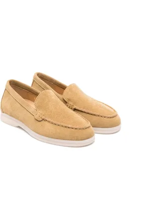 Scarosso Ludovica suede loafers