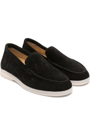 Scarosso Ludovico suede loafers