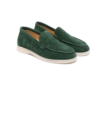 Scarosso Ludovico suede loafers