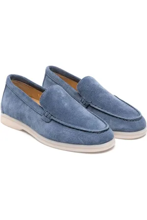 Scarosso Ludovico suede loafers