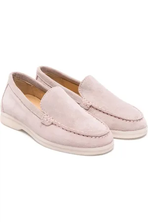 Scarosso Ludovica suede loafers