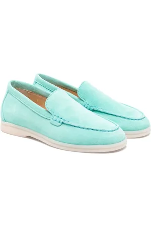 Scarosso Ludovica suede loafers