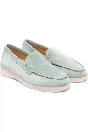 Scarosso Ludovica suede loafers
