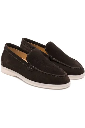 Scarosso Ludovica suede loafers