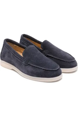 Scarosso Ludovica suede loafers