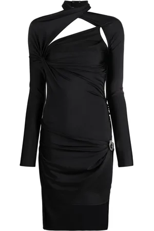 COPERNI Asymetric twisted dress