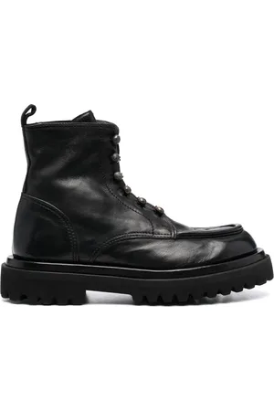 Officine creative Wisal 103 leather ankle boots