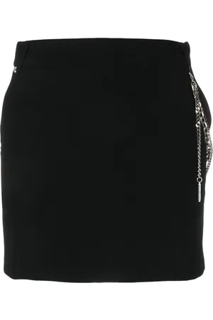 John Richmond Semas chain-detail miniskirt