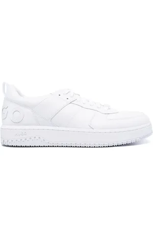 HUGO BOSS Logo-embossed lace-up sneakers