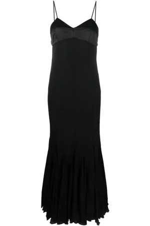 FAITH CONNEXION Open-back maxi dress