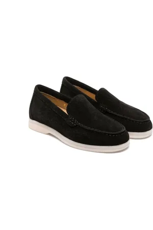 Scarosso Ludovica slip-on suede loafers
