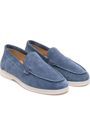 Scarosso Ludovica slip-on suede loafers