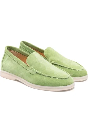 Scarosso Ludovica slip-on suede loafers