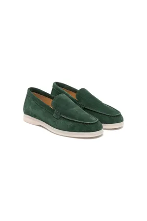 Scarosso Ludovica slip-on suede loafers
