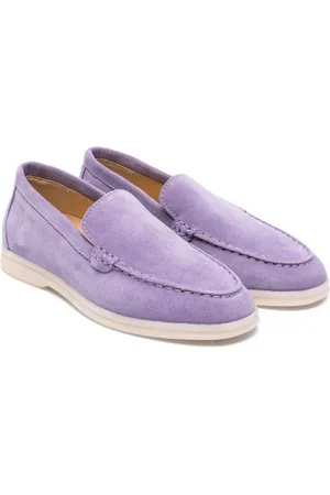 Scarosso Ludovica slip-on suede loafers