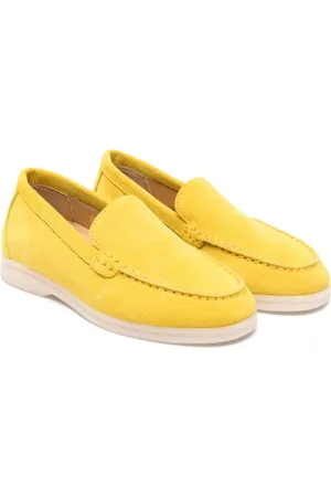 Scarosso Ludovica slip-on suede loafers