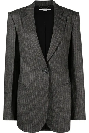 Stella McCartney Pinstripe single-breasted blazer