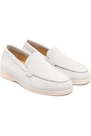 Scarosso Ludovica slip-on suede loafers