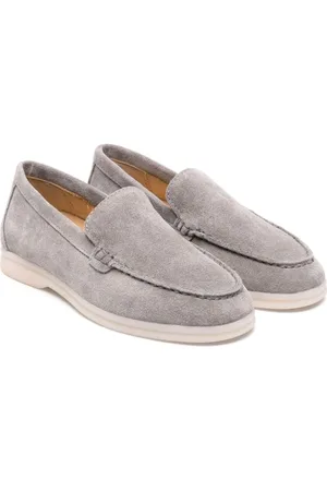 Scarosso Ludovico slip-on suede loafers