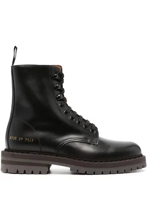 common projects lace up boots