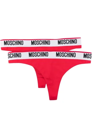 Moschino Underwear Underwear Logo Waist Thong