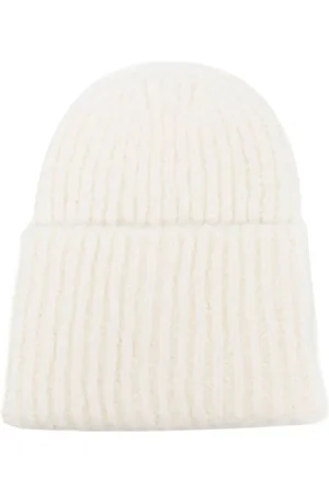 Msgm Chunky ribbed-knit beanie