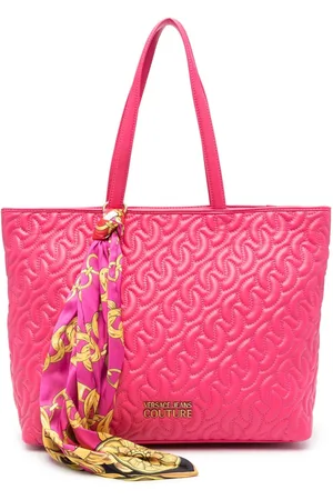 Versace Jeans Couture leopard-print Reversible Tote Bag - Farfetch