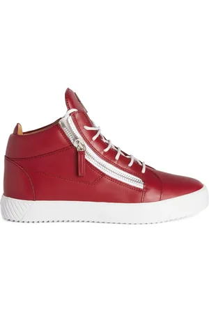 Giuseppe Zanotti Frankie logo-plaque sneakers