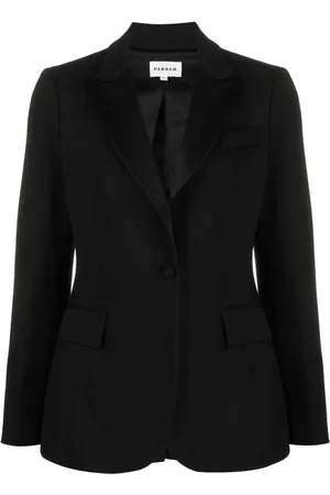 P.A.R.O.S.H. Liliuxy single-breasted blazer