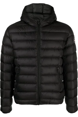 Colmar Logo-patch hooded padded jacket
