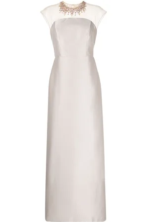 Sachin & Babi Irina crystal-embellished gown