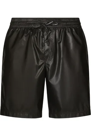 Dolce & Gabbana Logo-print drawstring swim shorts