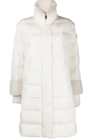 LORENA ANTONIAZZI High-neck parka coat